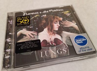 Florence & The Machine - Lungs Cd