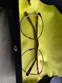 Reading Glasses Specsavers 5002559+ L Glasses - Brown/Gold - Like New