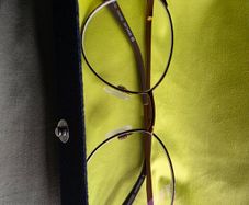 Reading Glasses Specsavers 5002559+ L Glasses - Brown/Gold - Like New