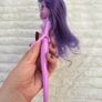 My Little Pony G4 Twilight Sparkle Original Series Equestria Girl Doll approx. 21 cm. Used Please see photos Image 8
