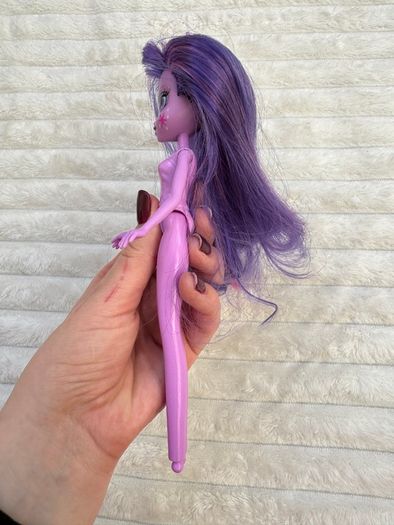 My Little Pony G4 Twilight Sparkle Original Series Equestria Girl Doll approx. 21 cm. Used Please see photos