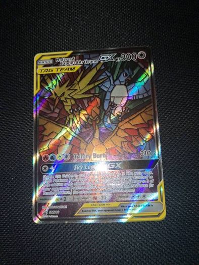 Pokemon Card: Moltres Zapdos & Articuno promo