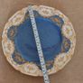 Vintage cabinet plate by Royal Doultot Image 3