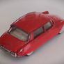 Diecast Vintage Corgi Toys Citroen DS19 Red - Good Original Condition/No Box Image 6