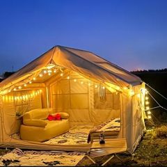 air beam tent