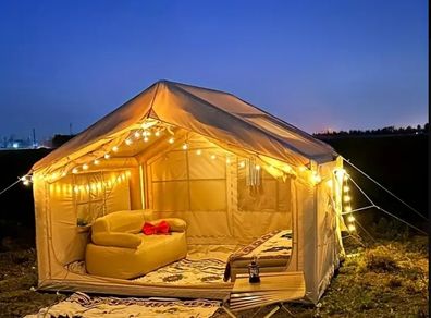 air beam tent