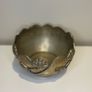 Vintage Art Deco Silver plated bowl planter / fruit bowl with floral decoration Image 2