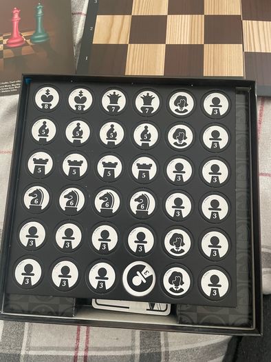 The Queens Gambit board game