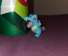Pokemon Totodile Figure
