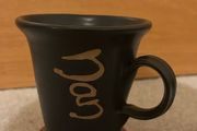 Hand Thrown Stoneware Nan Mug from Moville Pottery