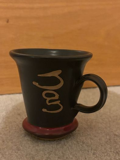 Hand Thrown Stoneware Nan Mug from Moville Pottery