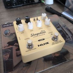 Nux Stageman Floor Preamp