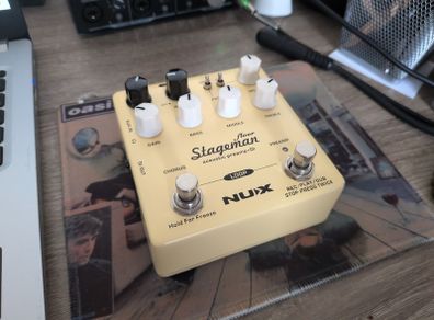 Nux Stageman Floor Preamp