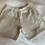 Mens Mercier Caruso Shorts cream colour Small Image 2