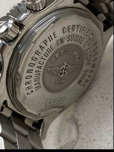 Breitling Superocean Chronograph 500m