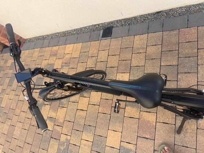 Carrera Hybrid Ebike 2.0 With All Accessories