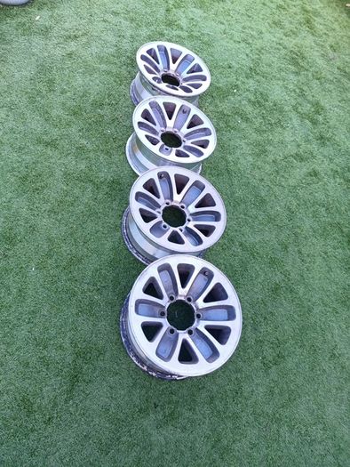 Mitsubishi Pajero alloy