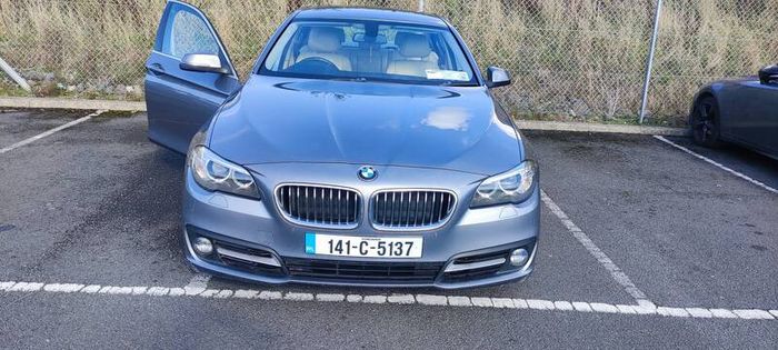 2014 Bmw 5-series
