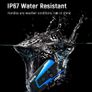 Motorcycle Bluetooth Helmet Headset Intercom 1600M Wireless BT Image 3