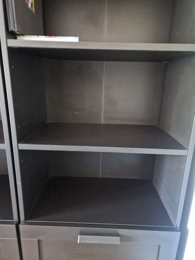 Ikea Brimnes Bookcase Black