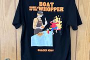 Burger King x One Piece Collaboration T-Shirt L