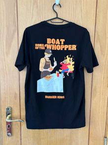 Burger King x One Piece Collaboration T-Shirt L