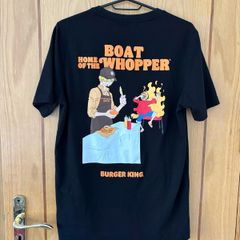 Burger King x One Piece Collaboration T-Shirt L