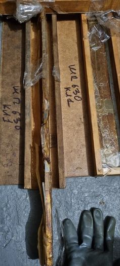 Soviet Precision Check Straight Edge 630mm Class 1 NEW Old Stock USSR