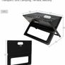 GRILL MEISTER Folding Barbecue. Camping summer birthday party relaxing. House clearance sale unwanted stuff gift car boot sale. Summer beach caravan park Image 7