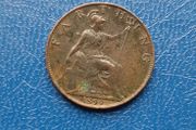 1899 Great Britain. Victoria. Farthing