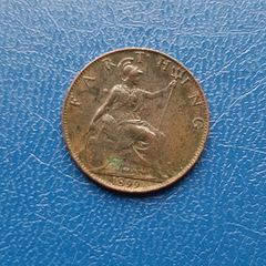 1899 Great Britain. Victoria. Farthing