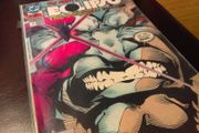 Eclipso: The Darkness Within ! Special ! Variant With Gem Attached ! By Dc ! 1992 !