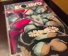 Eclipso: The Darkness Within ! Special ! Variant With Gem Attached ! By Dc ! 1992 !