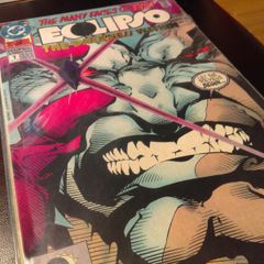 Eclipso: The Darkness Within ! Special ! Variant With Gem Attached ! By Dc ! 1992 !