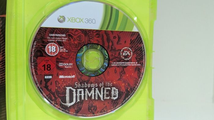 Shadows of the Damned Xbox 360