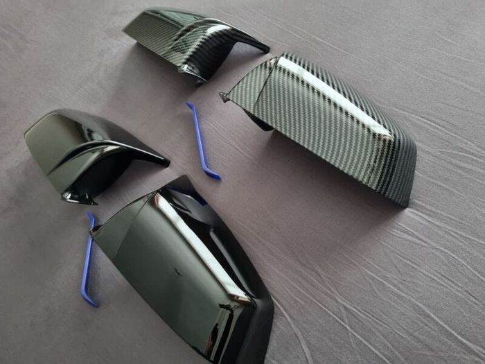BMW F06 F12 F01 & More Pre-Lci M Style Mirror Covers Brand New