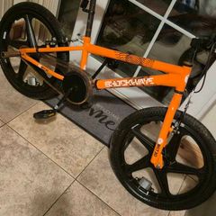 shockwave 20inch bmx bicycle