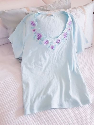 M&S Pyjama Top - Size 16