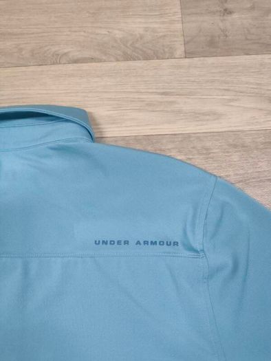 Under Armour Golf Polo Shirt Mens Small