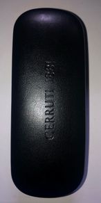 Cerruti original Hard case glasses size large brand new