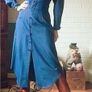 ZARA bloggers shirt dress with belt, S, NEW Image 2