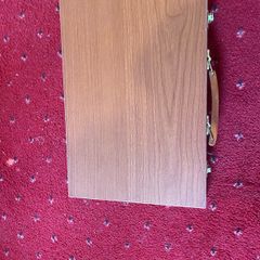 Empty art supply case