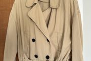 Zara trench coat
