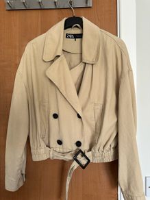 Zara trench coat