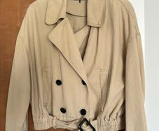 Zara trench coat