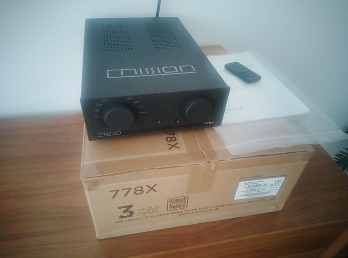 Mission 778X Integrated Amplifier