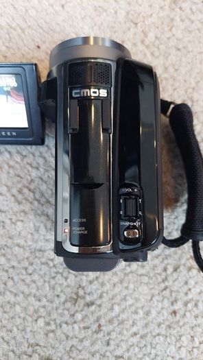 JVC GZ-HD10 Camcorder Video Camera