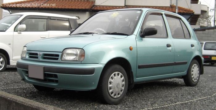 1992-2002 Nissan Micra Nissan March