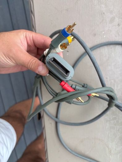 Wii cable