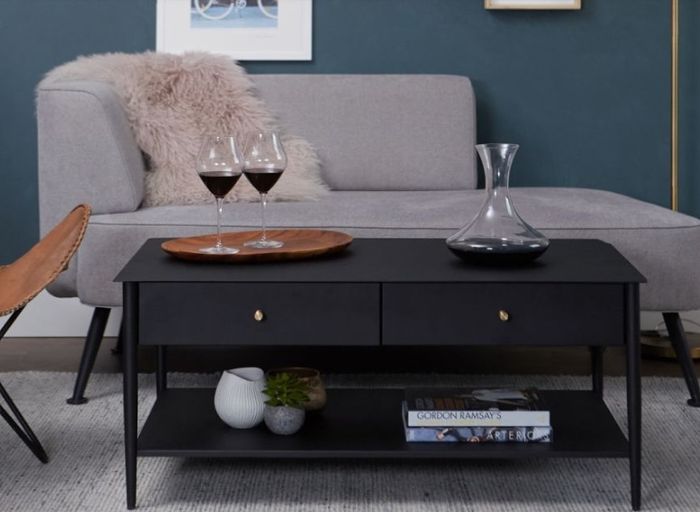 Mason Black Coffee Table